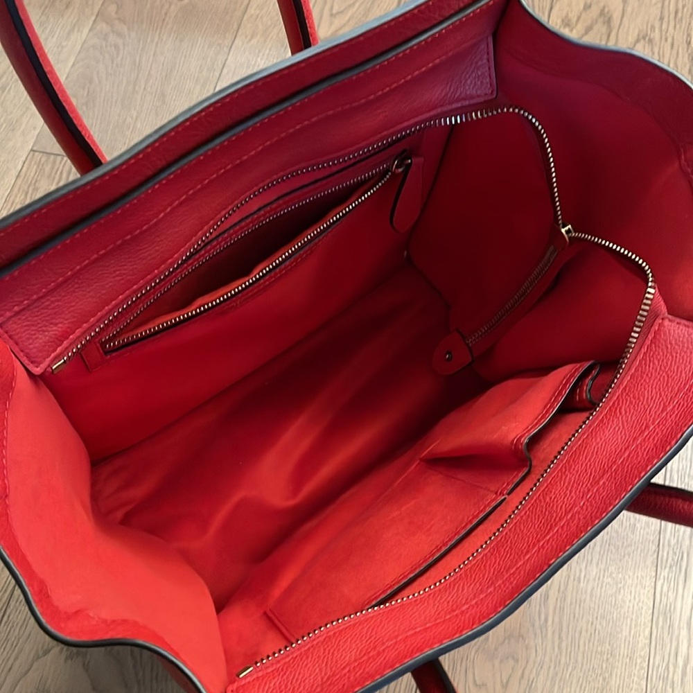 Celine micro red bag - Picture 13 of 13